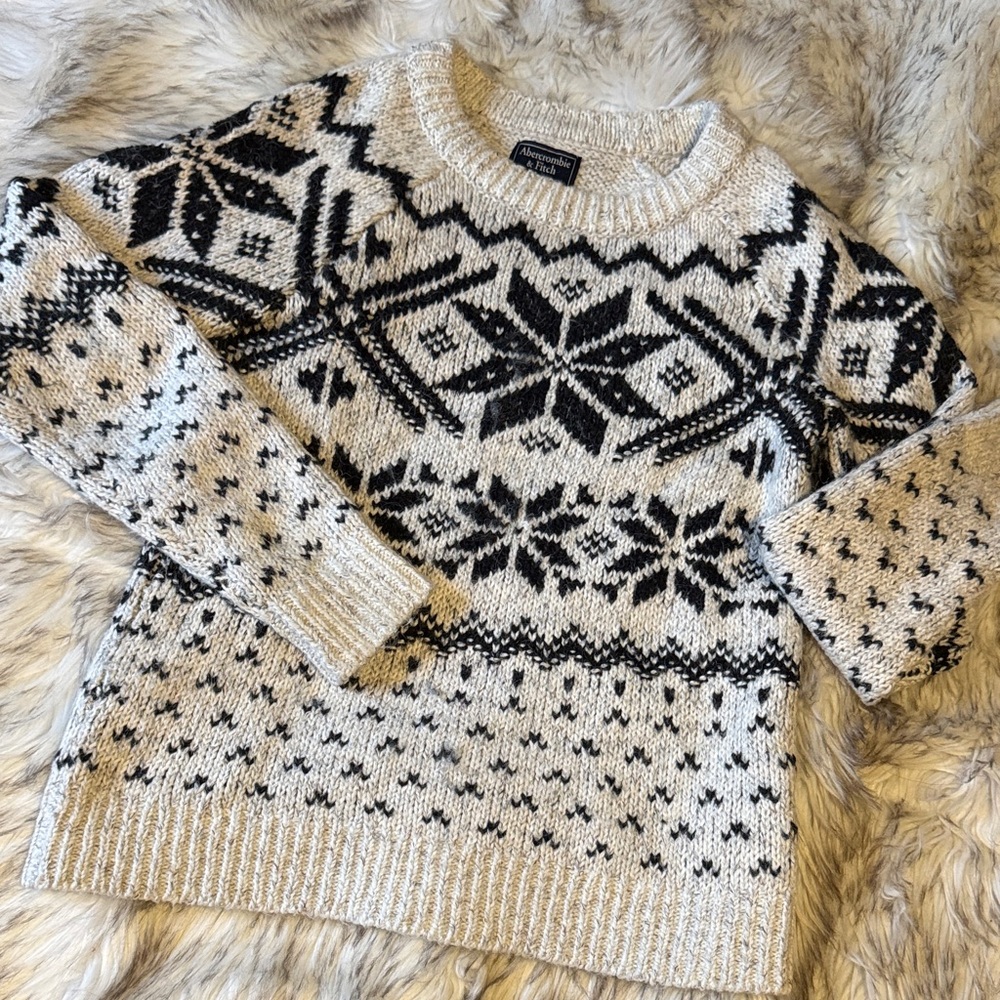 A b e r c r o m b i e & F i t c h • Fair isle sweater